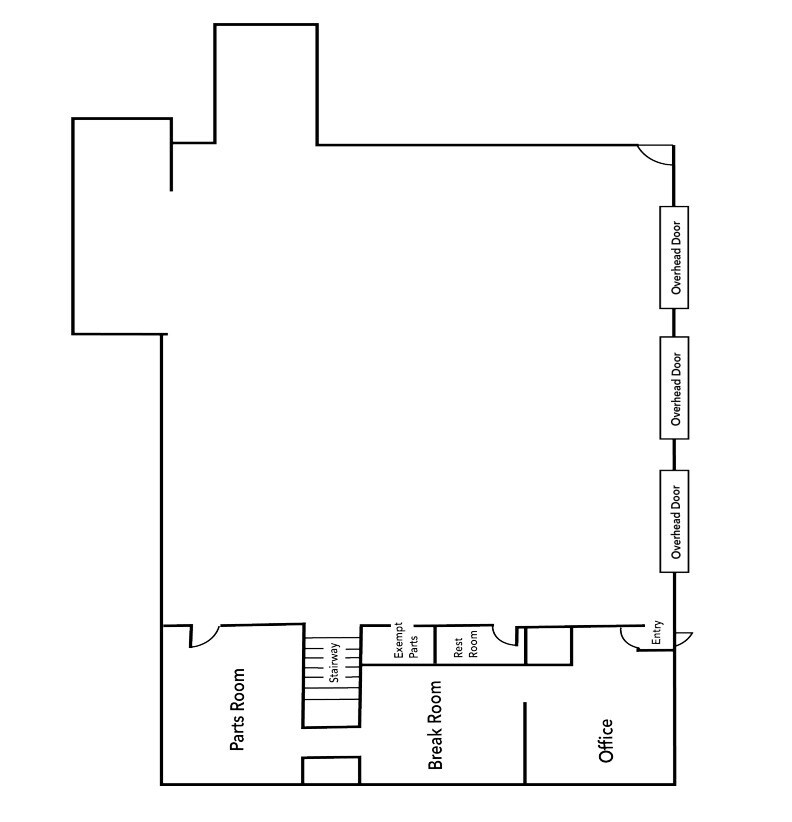 3801 Texoma Pky, Sherman, TX for lease Floor Plan- Image 1 of 1