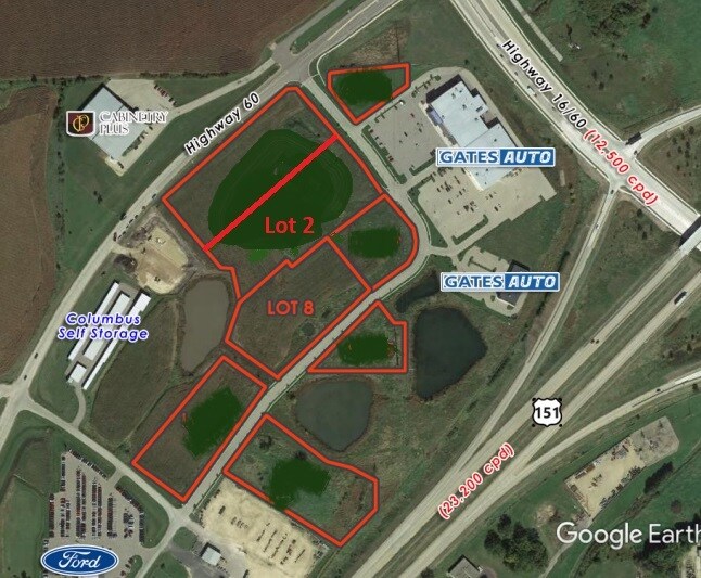 Highway 151, Columbus, WI 53925 Lot 8