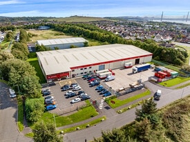 Admiralty Rd, Rosyth FIF - Warehouse