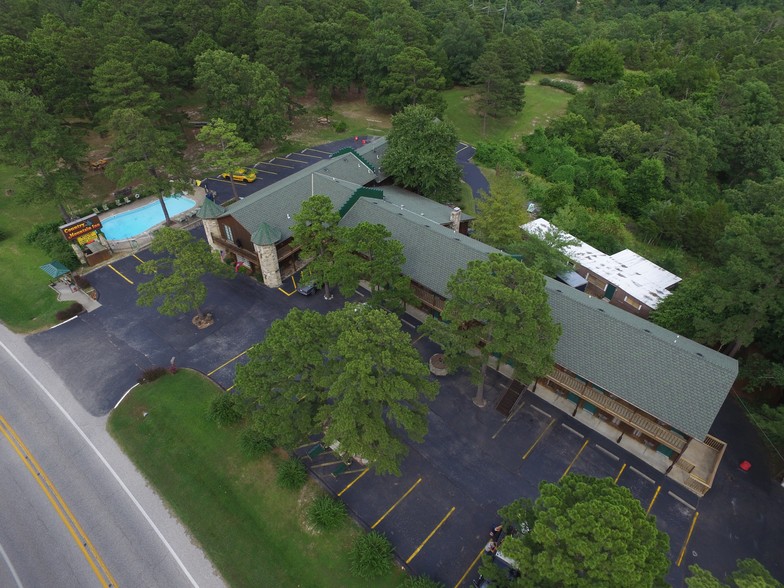 4112 E Van Buren, Eureka Springs, AR for sale - Aerial - Image 1 of 1