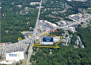 6009-6011 Memorial Dr, Stone Mountain, GA - aerial  map view