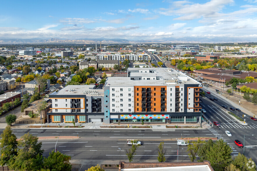 1010 W Colfax Ave, Denver, CO for lease - Aerial - Image 3 of 3