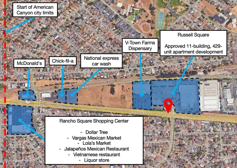 5182 Sonoma Blvd, Vallejo, CA for lease - Building Photo - Image 3 of 8