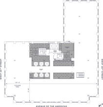 1177 Avenue Of The Americas, New York, NY for lease Floor Plan- Image 1 of 3