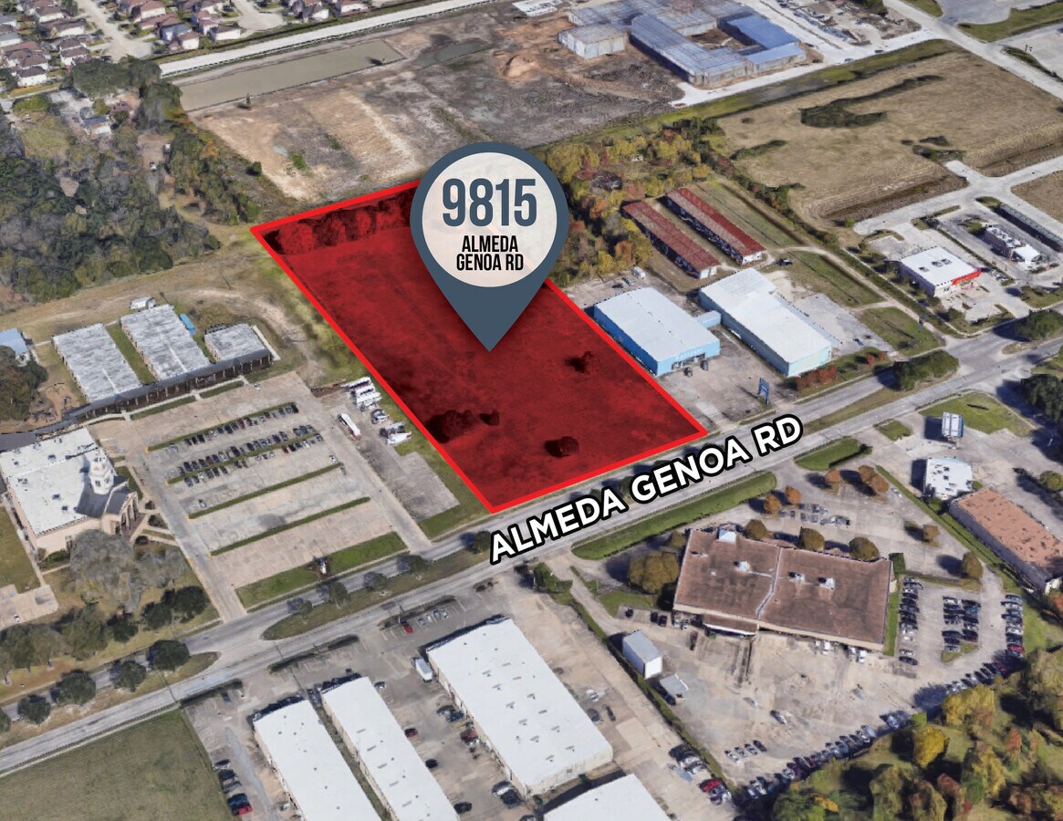 9815 Almeda Genoa Rd, Houston, TX 77075