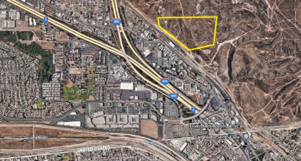 E Beyer Blvd, San Ysidro, CA 92173 Light Land