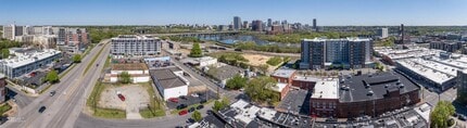 201 W Commerce Rd, Richmond, VA - AERIAL  map view - Image1