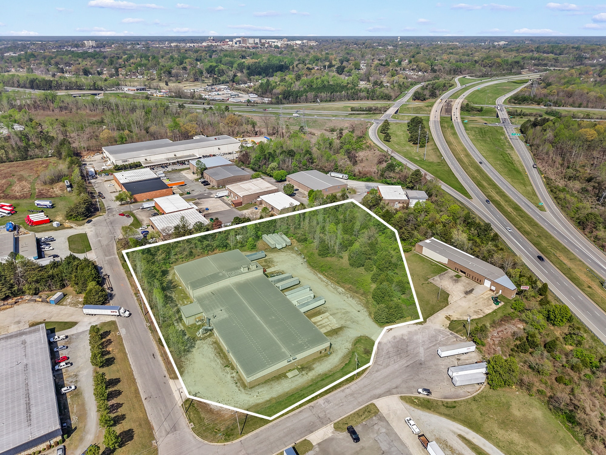 1908 Nuggett Rd, High Point, NC for lease Aerial- Image 1 of 60