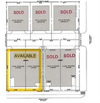 More details for 1304-1306 Peden, Houston, TX - Land for Sale