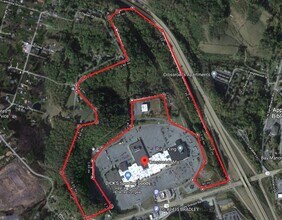 Eisenhower Dr, Mount Hope, WV - AERIAL  map view