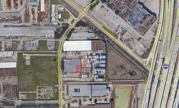 1420-1438 N Post Oak Rd, Houston, TX - AERIAL  map view - Image1