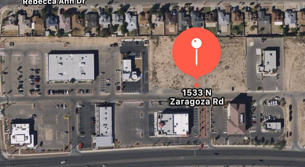 1533 N Zaragoza Rd, El Paso, TX for sale - Primary Photo - Image 1 of 2