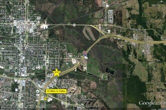 1118 Interstate Highway 30, Greenville, TX - AERIAL map view - Image1