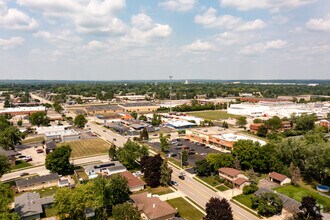 943-955 N McLean Blvd, Elgin, IL - AERIAL map view - Image1