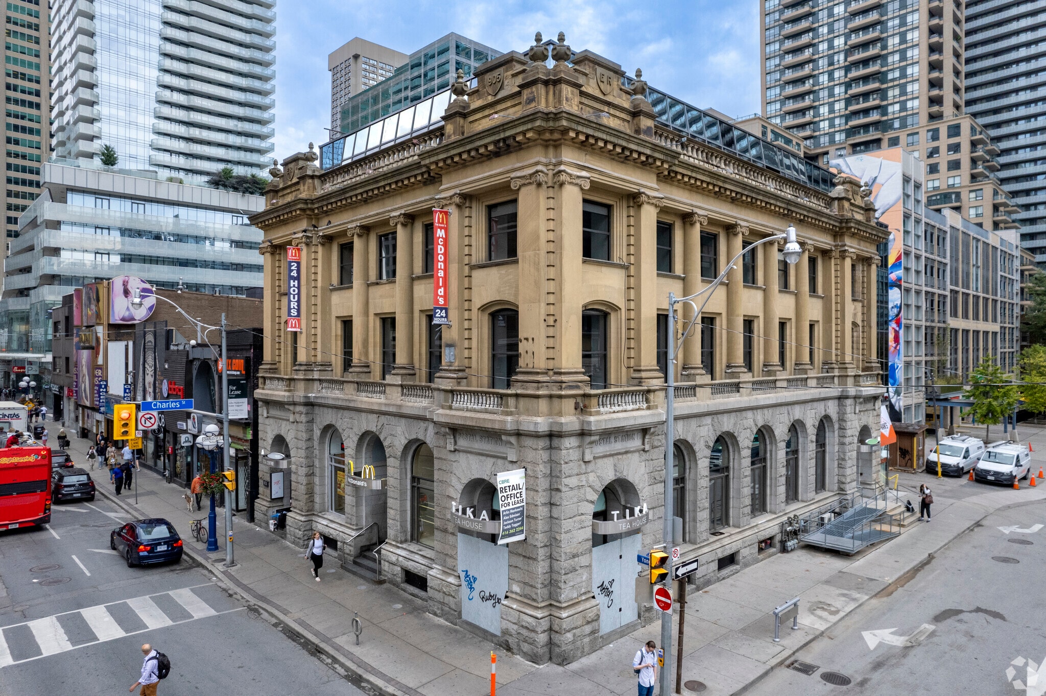 6 Charles St E, Toronto, ON for sale Building Photo- Image 1 of 1