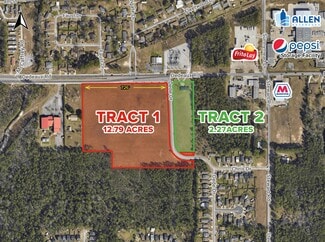 More details for Dedeaux Rd, Gulfport, MS - Land for Sale