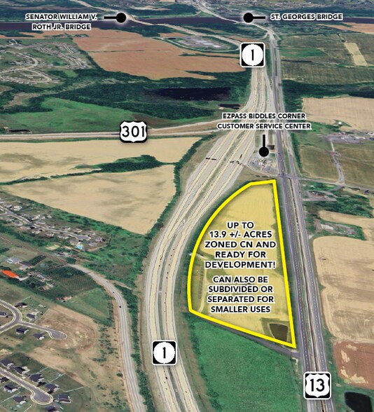 2105 DuPont Pky, Middletown, DE for sale - Building Photo - Image 1 of 5