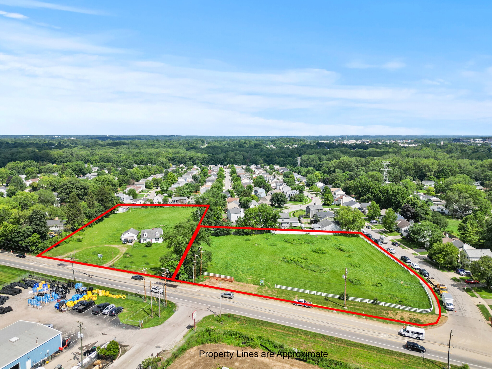 4706 Westerville Rd, Columbus, OH for sale Aerial- Image 1 of 5