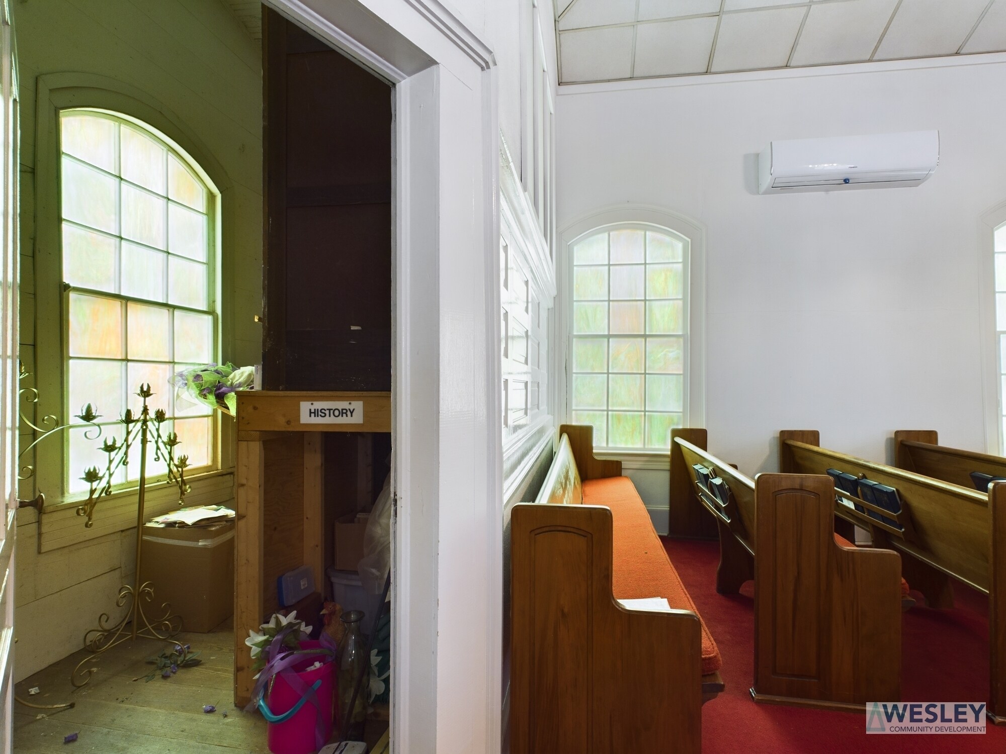 6678 River Rd, Fuquay Varina, NC 27526 Former Cokesbury UMC