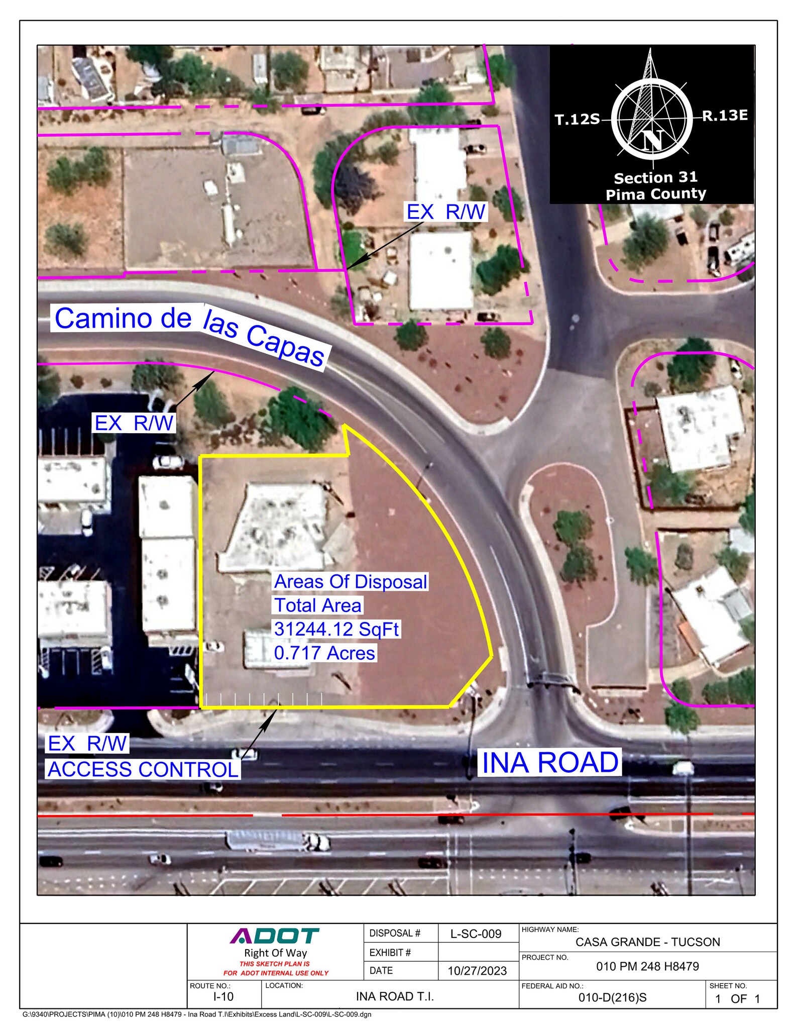 4500 W Ina Rd, Tucson, AZ for sale Building Photo- Image 1 of 1