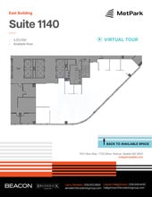 1100 Olive Way, Seattle, WA for lease Floor Plan- Image 1 of 1