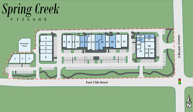 1489 E 15th St, Edmond, OK for lease Site Plan- Image 2 of 2