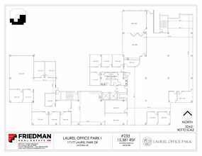 17177 N Laurel Park Dr, Livonia, MI for lease Floor Plan- Image 1 of 2