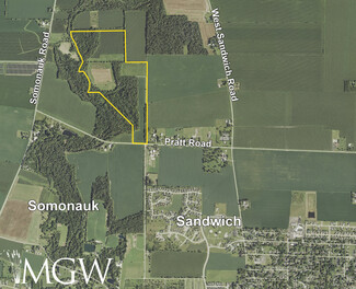 More details for 15999 Pratt Rd, Sandwich, IL - Land for Sale