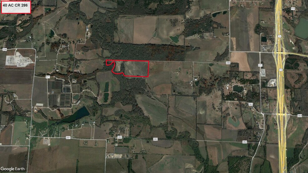 CR 286, Anna, TX for sale - Building Photo - Image 1 of 1