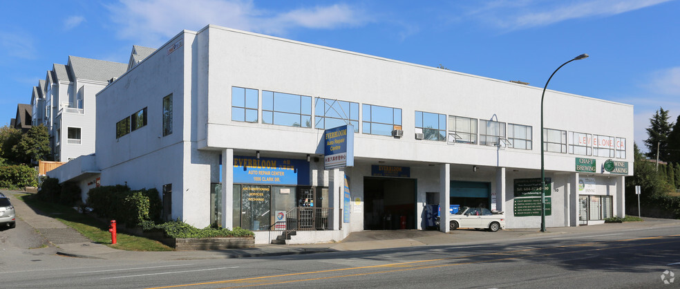 1606-1610 Clark Dr, Vancouver, BC for lease - Building Photo - Image 1 of 2