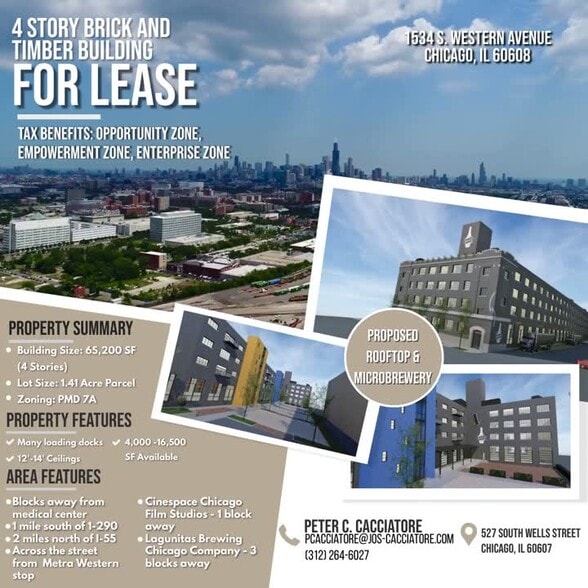 1534 S Western Ave, Chicago, IL for lease - Commercial Listing Video - Image 1 of 2