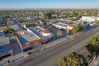 3006 Florence Ave, Huntington Park, CA - AERIAL map view