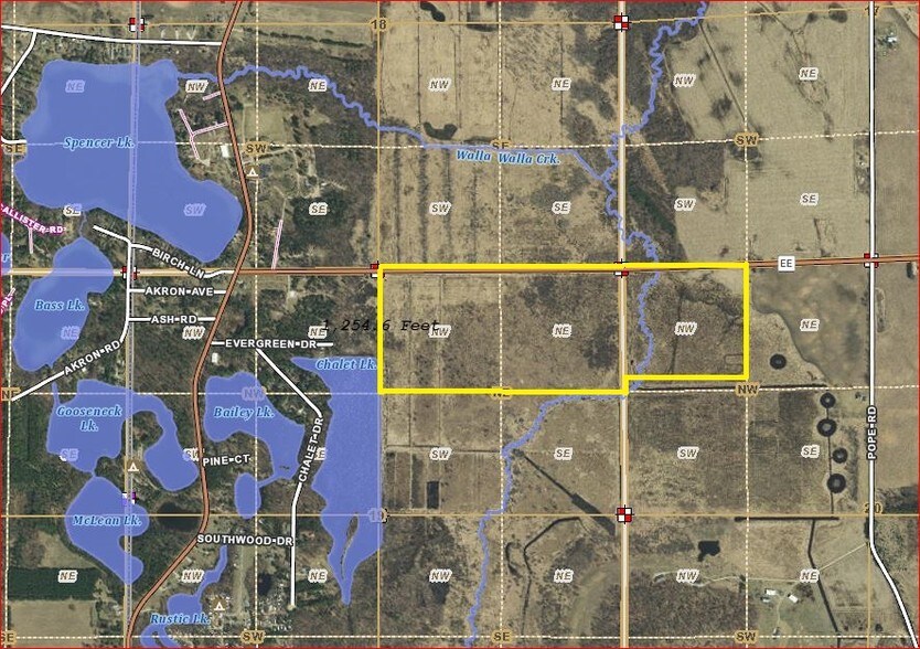 SPENCER LAKE Rd, Waupaca, WI 54981