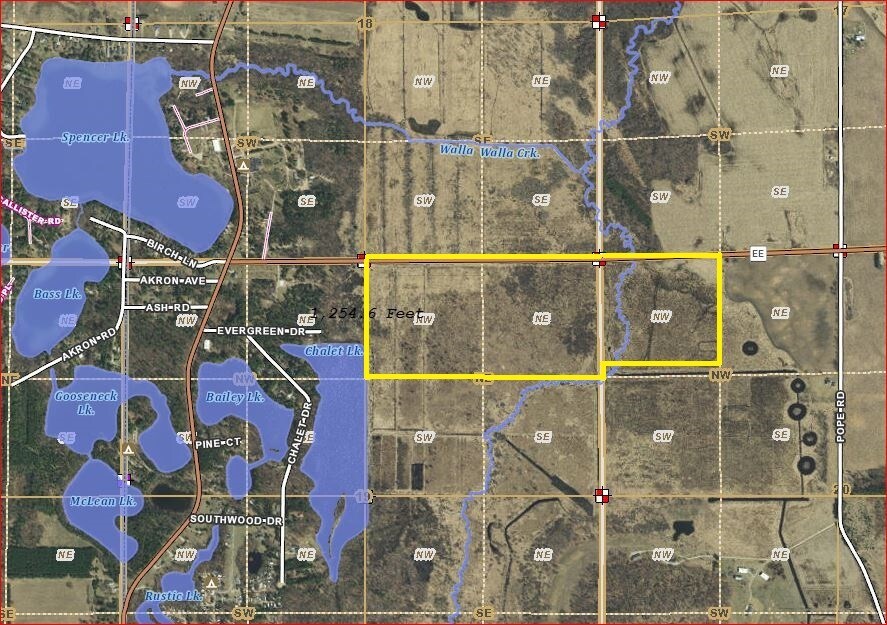 SPENCER LAKE Rd, Waupaca, WI for sale Other- Image 1 of 1