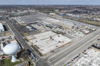 Sungate Industrial Park, Chicago, IL - aerial  map view