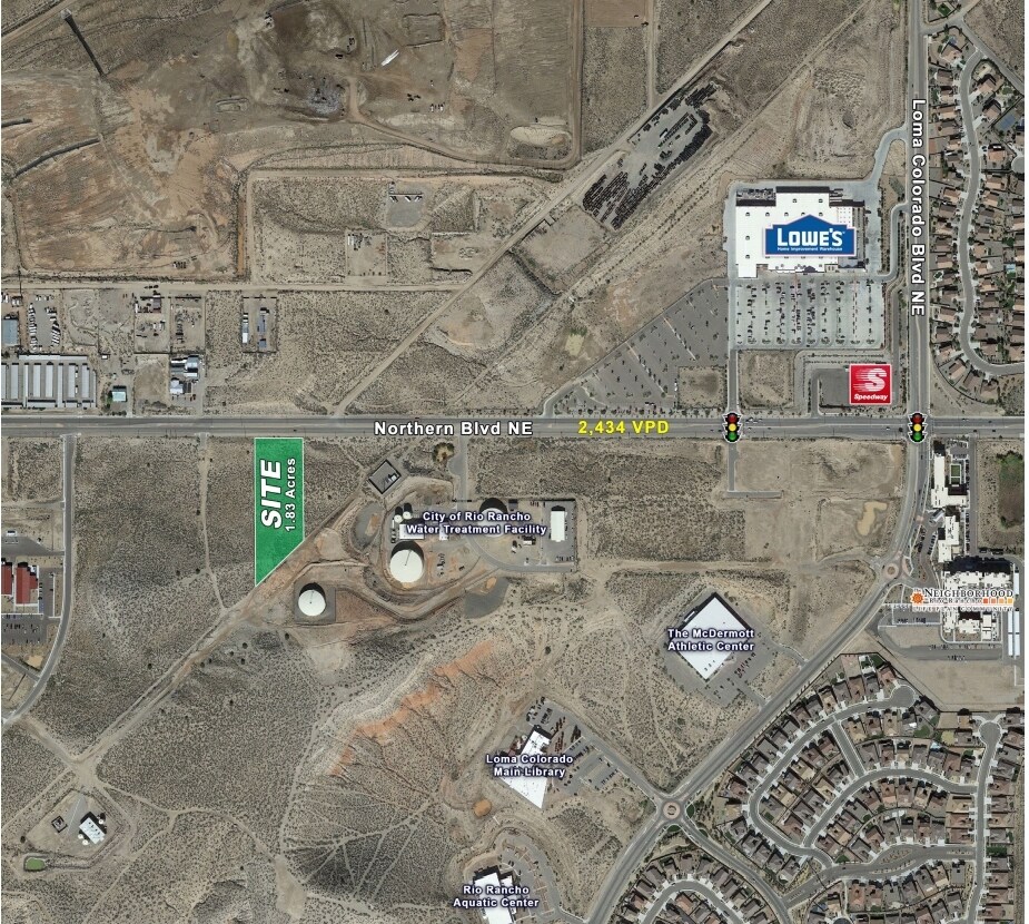 3508 Northern Blvd NE, Rio Rancho, NM for sale Building Photo- Image 1 of 1