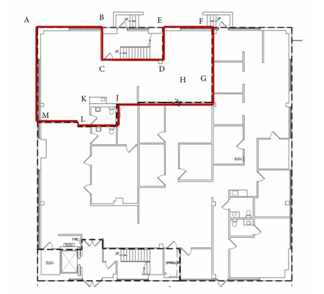 2760 Boston St, Baltimore, MD for lease - Site Plan - Image 1 of 9
