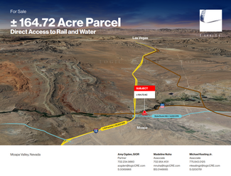 More details for SR168 and I-15N, Moapa, NV - Land for Sale