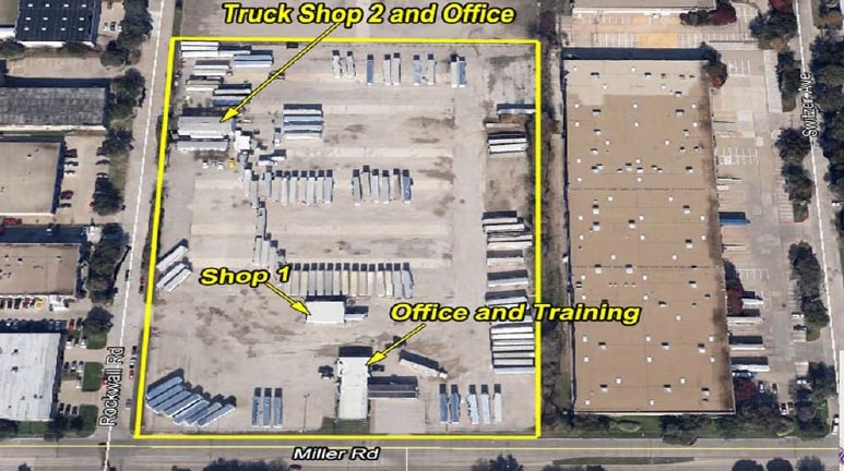 10341 Miller Rd, Dallas, TX for lease - Primary Photo - Image 1 of 2