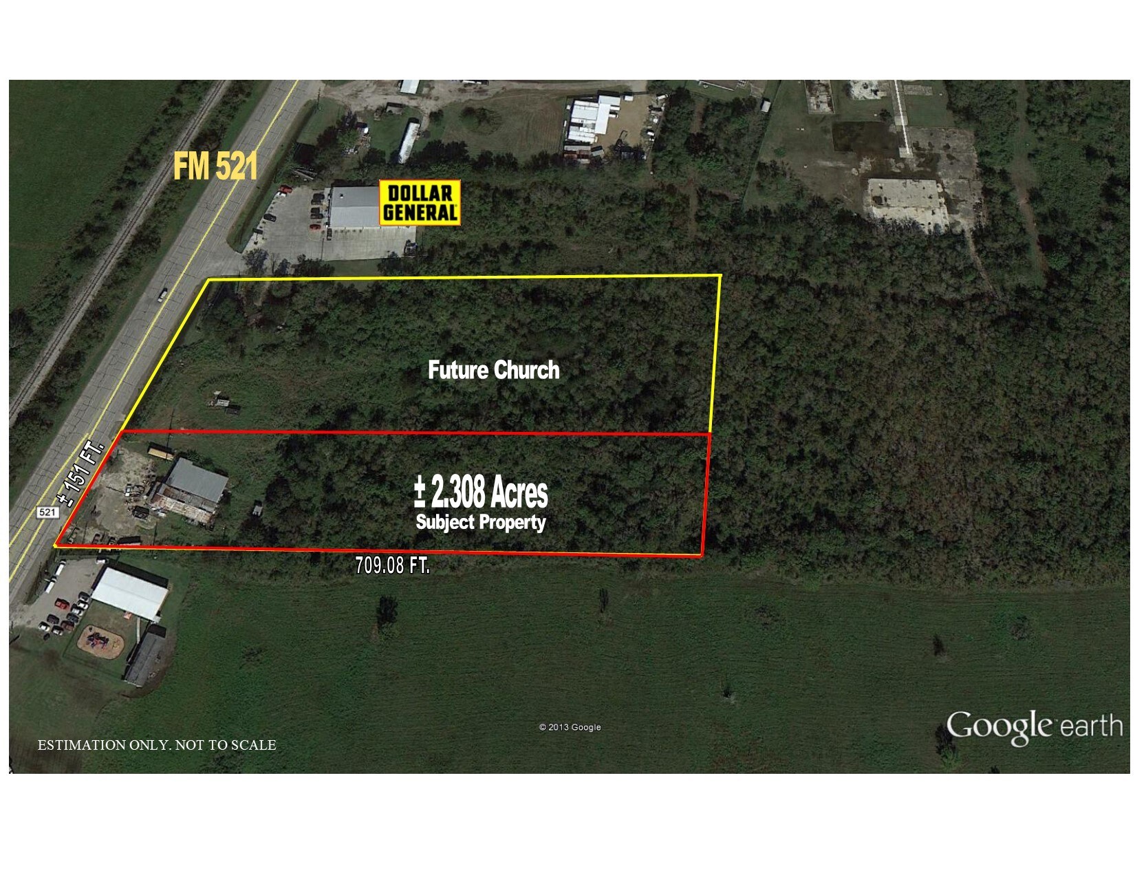 5123 FM 521 Rd, Rosharon, TX for sale Building Photo- Image 1 of 1