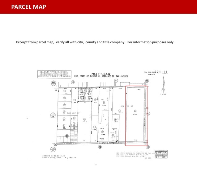 19255 Wood Rd, Perris, CA for sale - Building Photo - Image 3 of 4