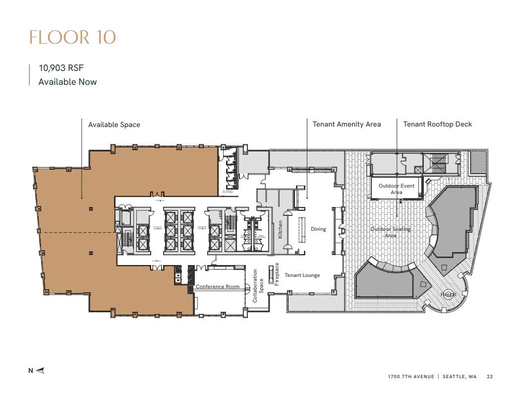 1700 7th Ave, Seattle, WA for lease Floor Plan- Image 1 of 1