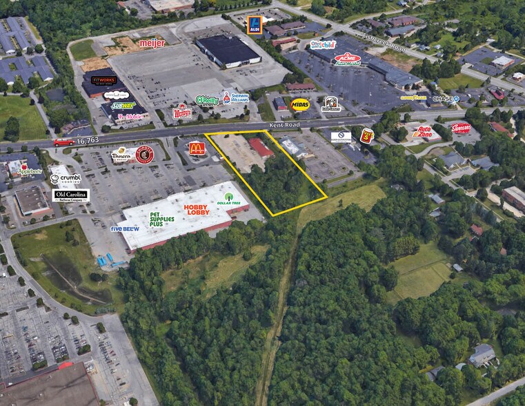 4360 Kent Rd, Stow, OH 44224 Freestanding Restaurant