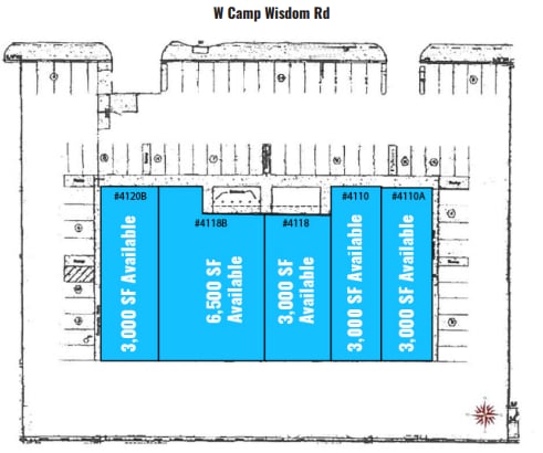 4110-4120 W Camp Wisdom Rd, Dallas, TX for sale - Building Photo - Image 3 of 3