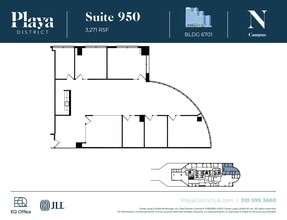 6100 Center Dr, Los Angeles, CA for lease Floor Plan- Image 1 of 1