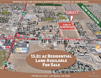 More details for 746 Miller Ln, Los Banos, CA - Land for Sale