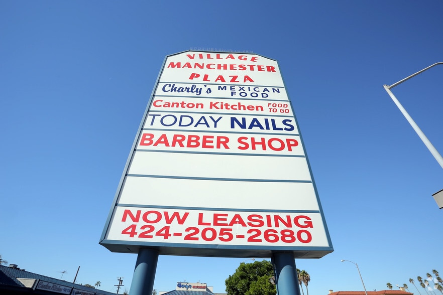 400 W Manchester Blvd, Inglewood, CA for lease - Building Photo - Image 1 of 6