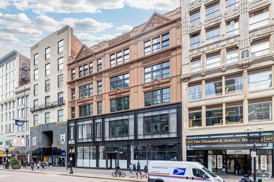 401 Washington St, Boston, MA for lease - Building Photo - Image 2 of 13