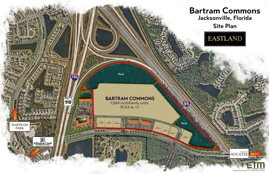 0 Racetrack Rd, Jacksonville, FL 32258 Bartram Commons Outparcels