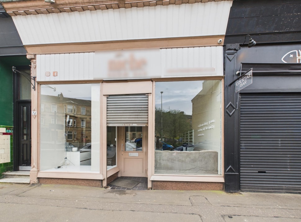 76 Coustonholm Rd, Glasgow for lease Building Photo- Image 1 of 2